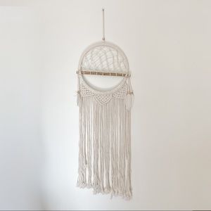Macramé Wall Hanging Boho Decor